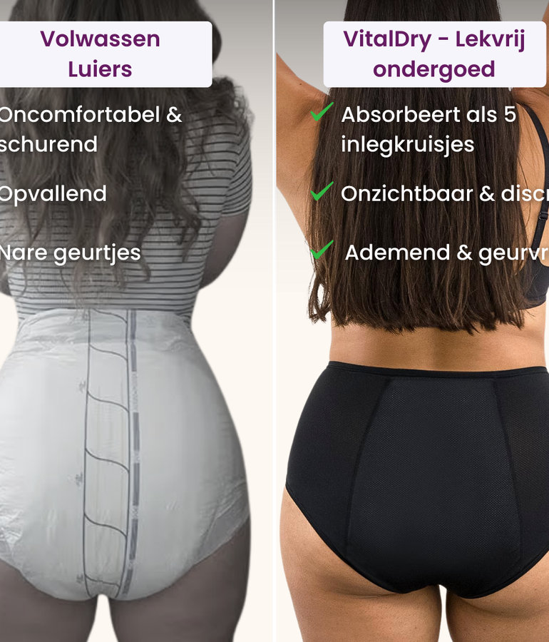 VitalDry® | Leakproof Underwear (5-pack) -