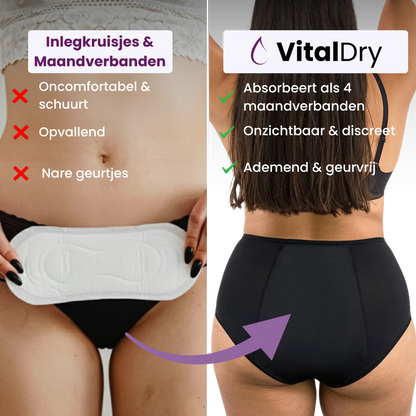 VitalDry® | Leakproof Underwear (5-pack) -