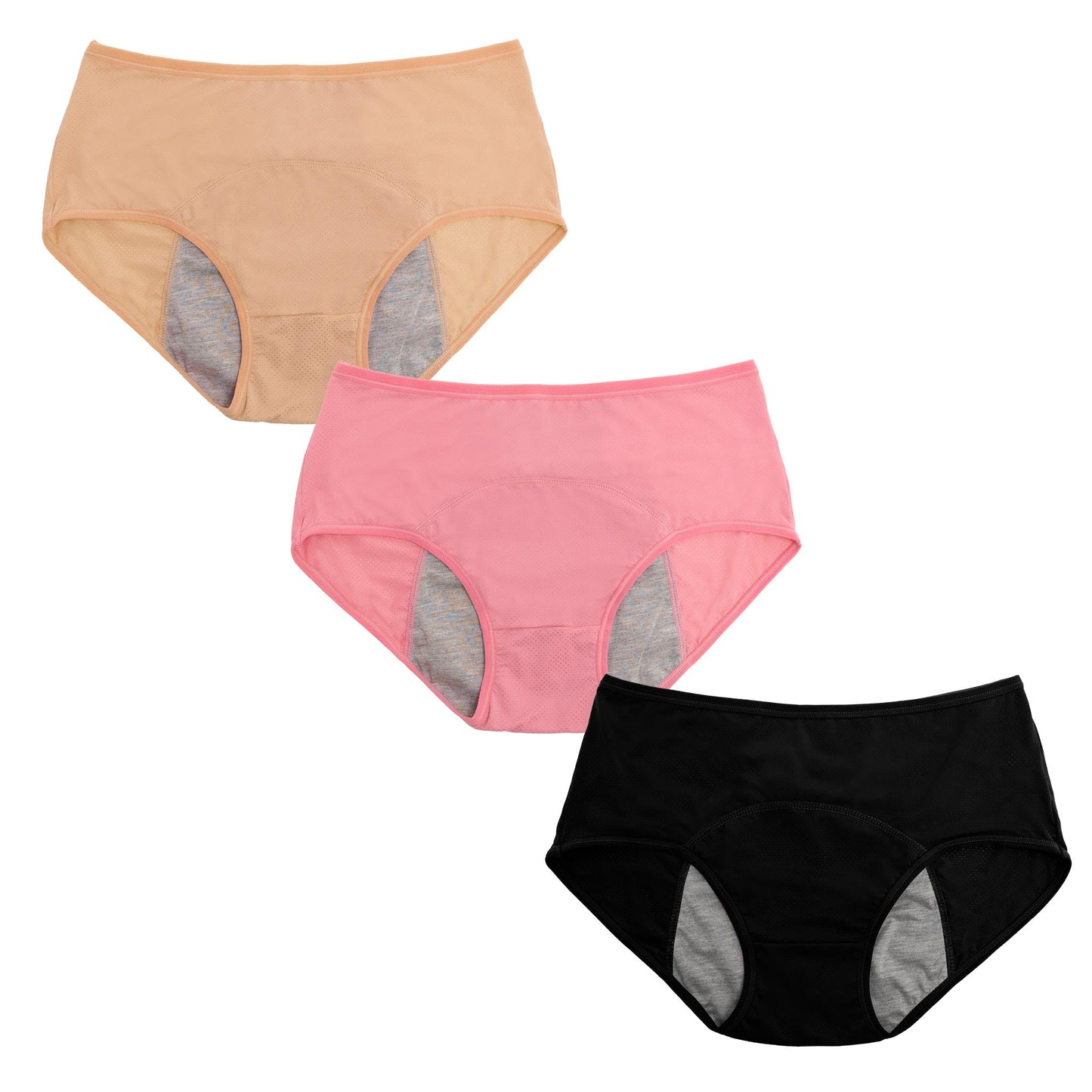 Set of 3 | Leak Proof Underwear | Menstrual Underwear 