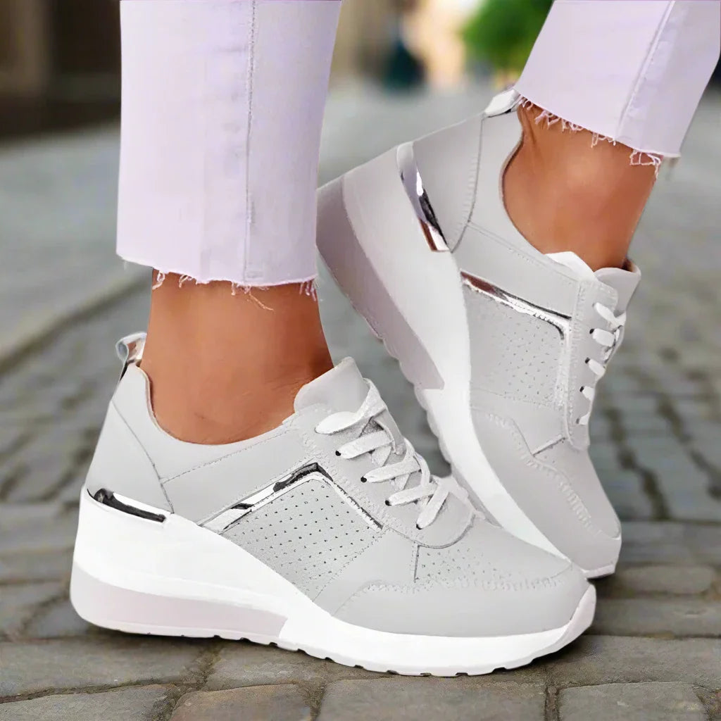 Beatrix Sneakers | Lady Platform Snøresko