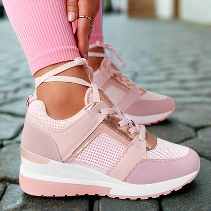 Beatrix Sneakers | Lady Platform Snøresko