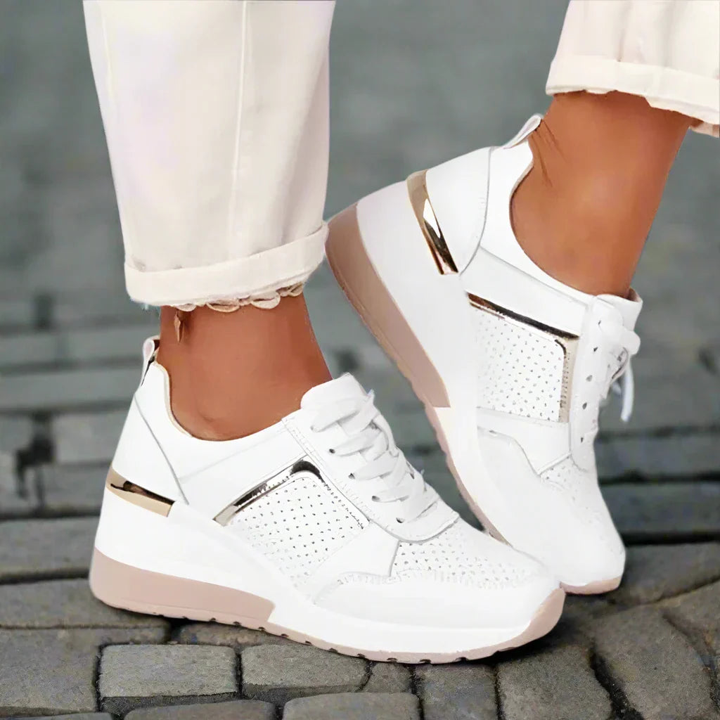 Beatrix Sneakers | Lady Platform Snøresko