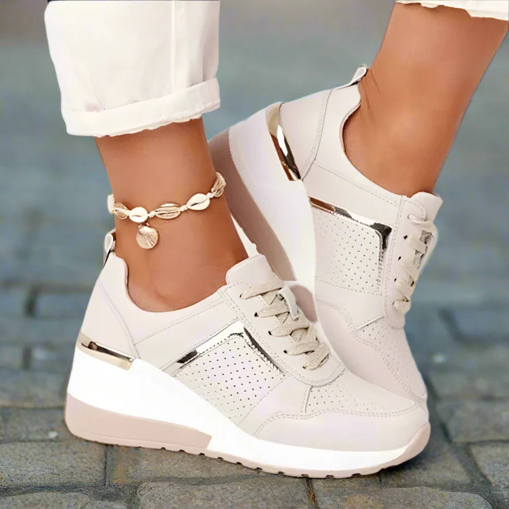 Beatrix Sneakers | Lady Platform Snøresko