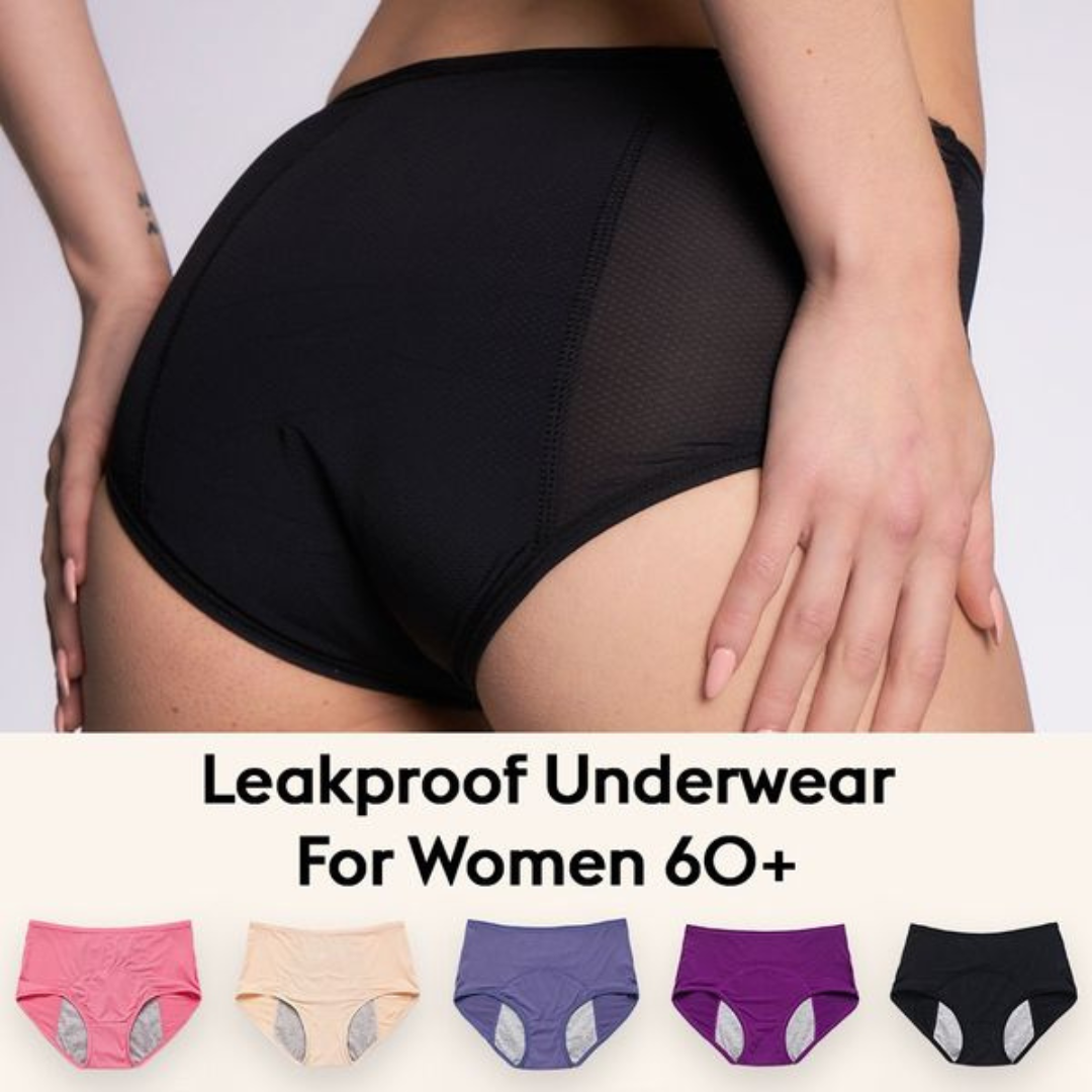 VitalDry™ Comfy Leak-Proof Underwear (5-Pack) 